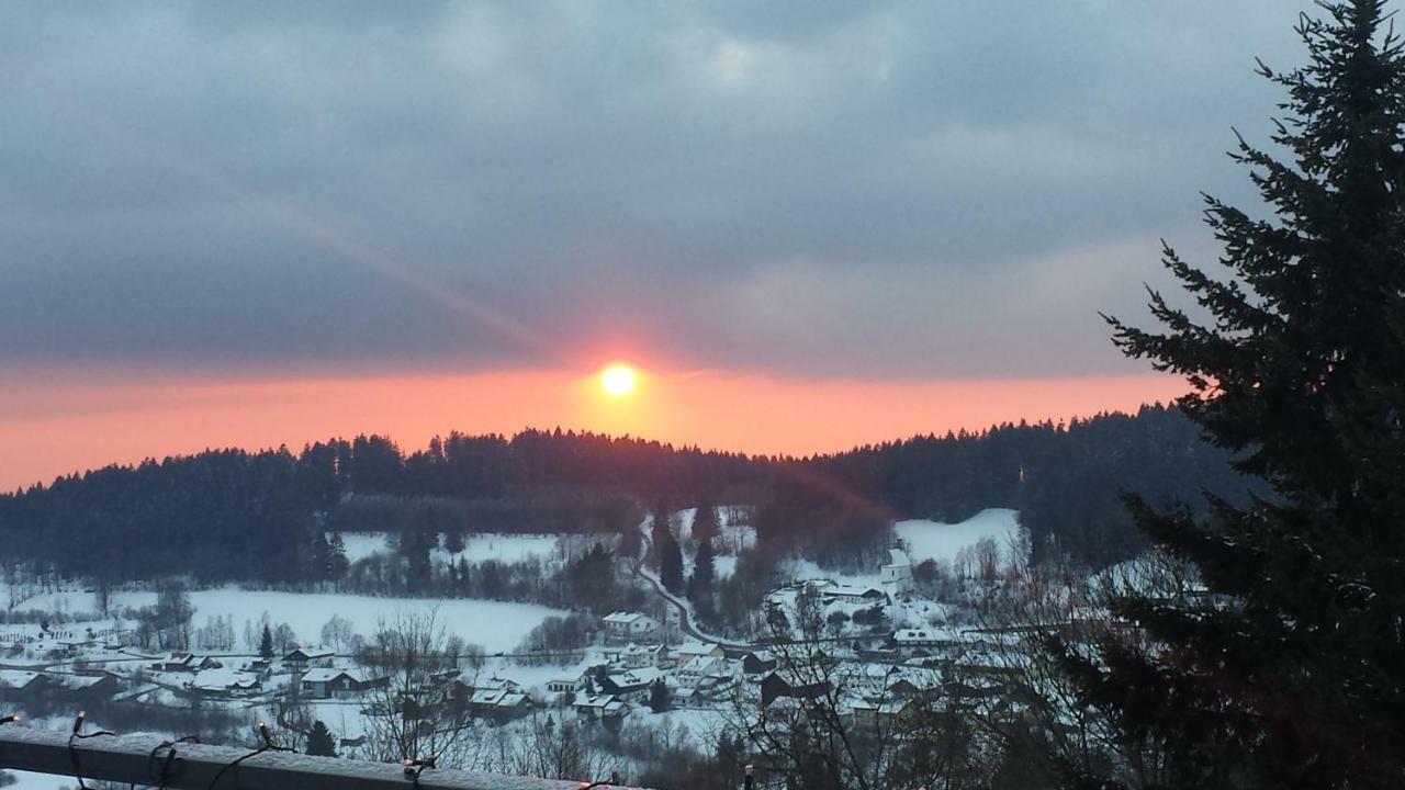 Abendrot * Sankt Englmar